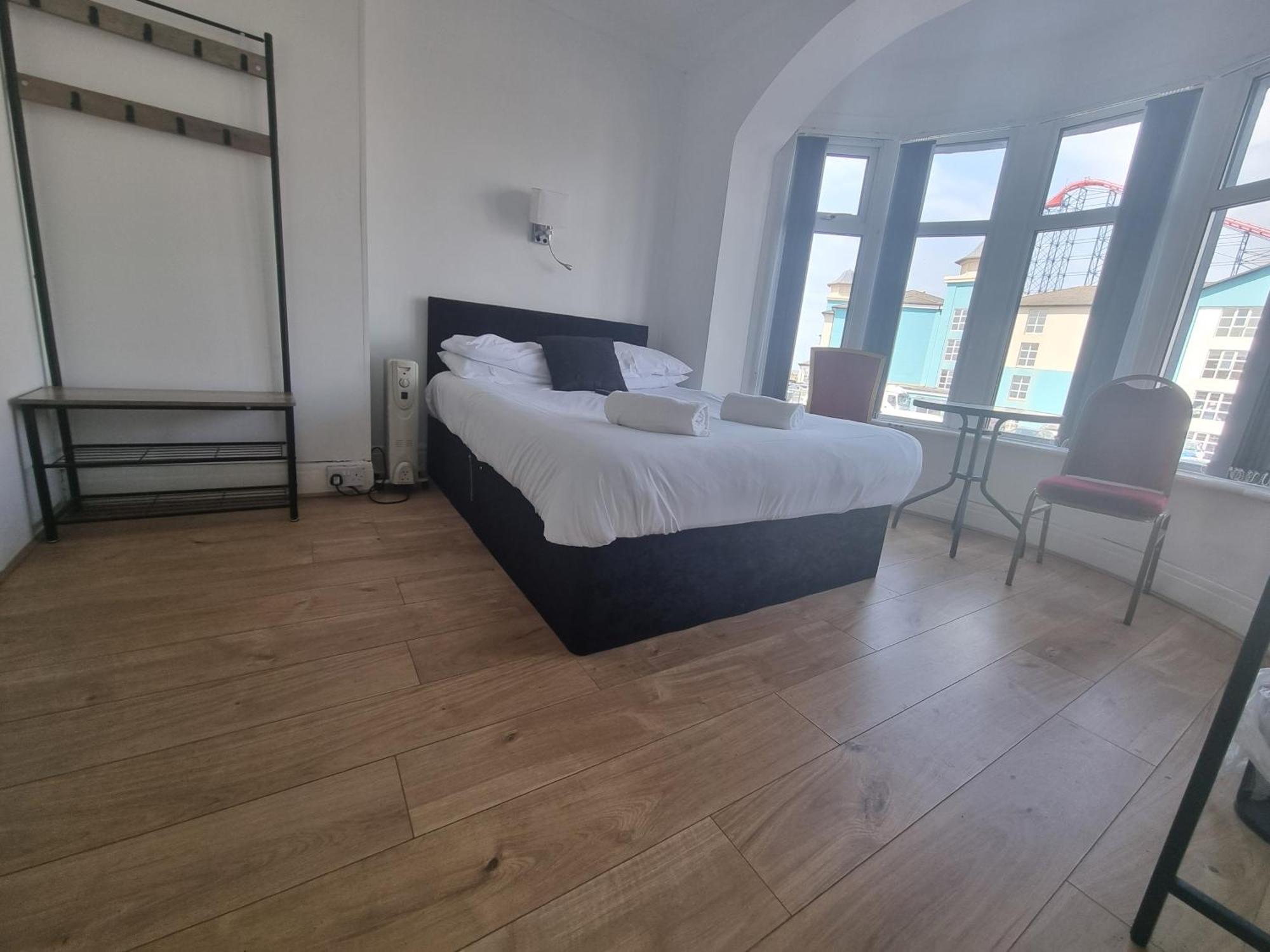 Burlington West Hotel Blackpool Zimmer foto